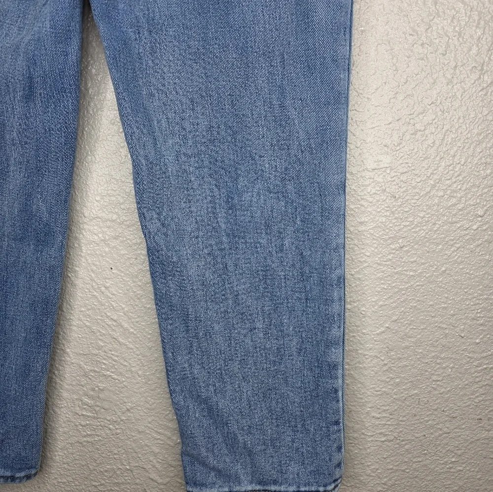 PacSun Los Angeles Denim Jean Womens High Rise Straight Button Fly Jean Size 26